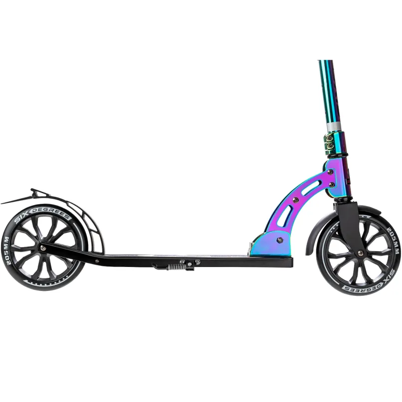 Aluminium Scooter 205 mm silber