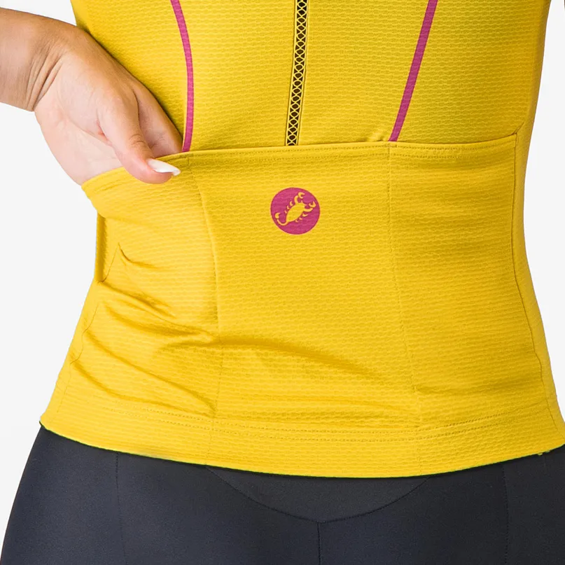 Anima Flow Radtrikot kurzarm Damen