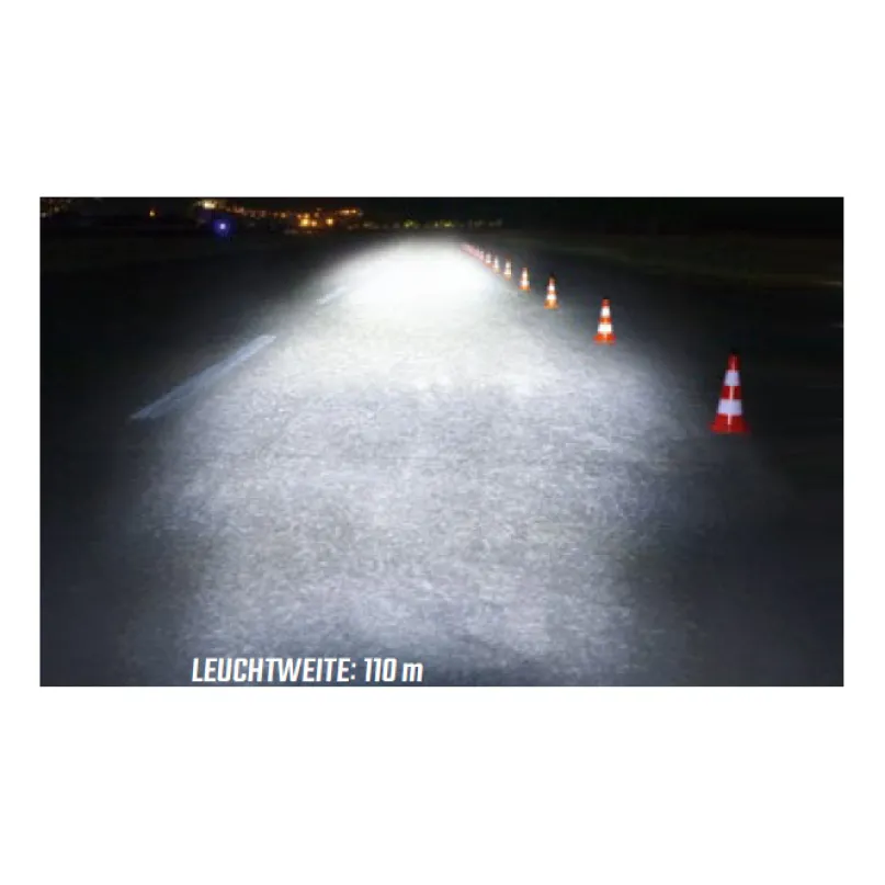 Aura 100 Link Frontlicht + Blaze Link Rücklicht Fahrradbeleuchtung Set