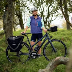 Back-Roller Plus Fahrrad-Packtasche (Denim)
