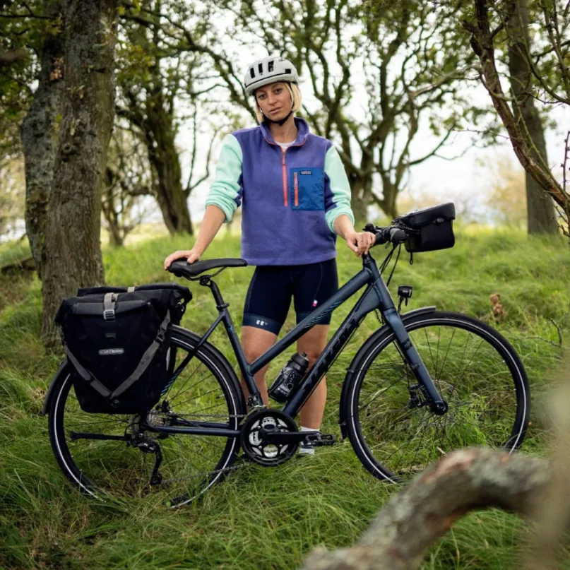 Back-Roller Plus Fahrrad-Packtasche (Denim)