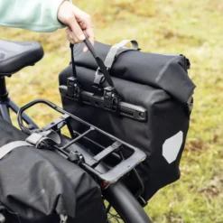 Back-Roller Plus QL2.2 Fahrradtasche schwarz