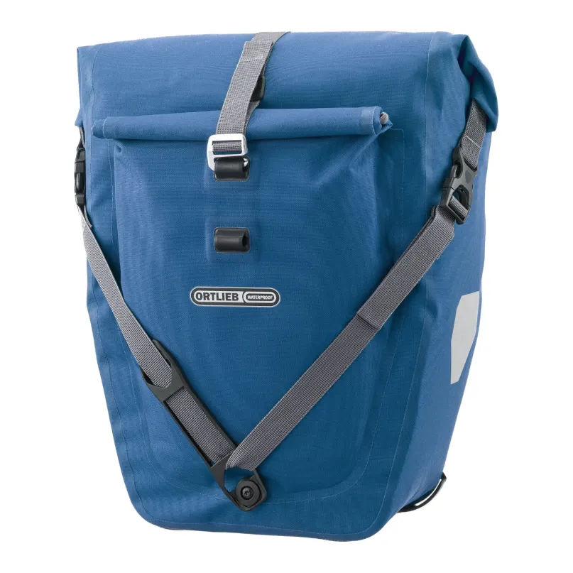 Back-Roller Plus QL2.2 Fahrradtasche blau