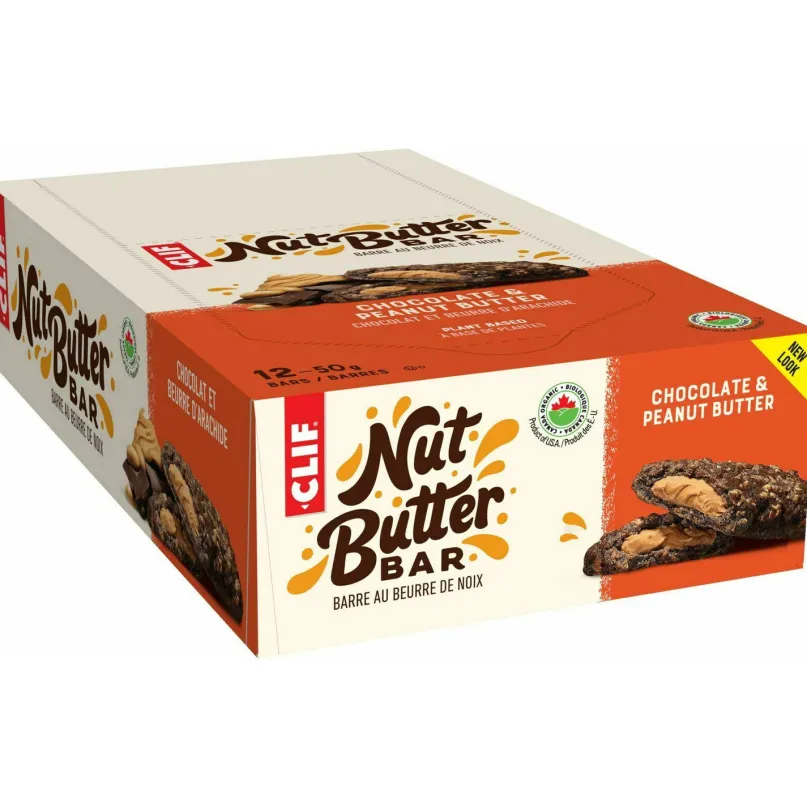 Bar Nut Butter Filled Energieriegel Box (12 x 50 g)