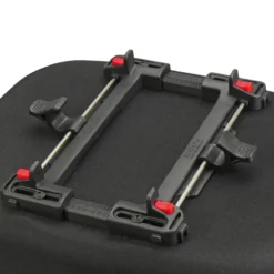 Bikebasket GT Fahrradkorb mit KLICKfix Uniklip 2 grau