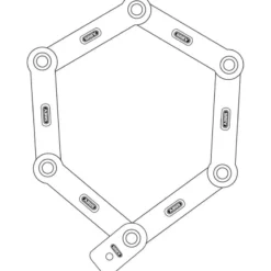 Bordo Combo 6000C/90 LED BK SH Faltschloss