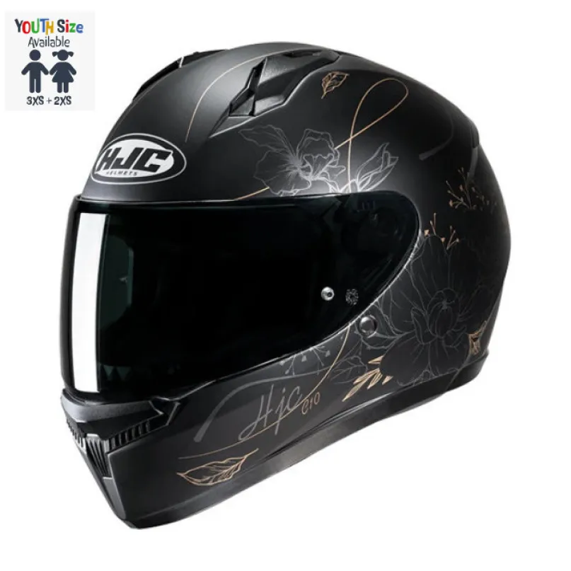 C10 Epik Motorradhelm Kinder