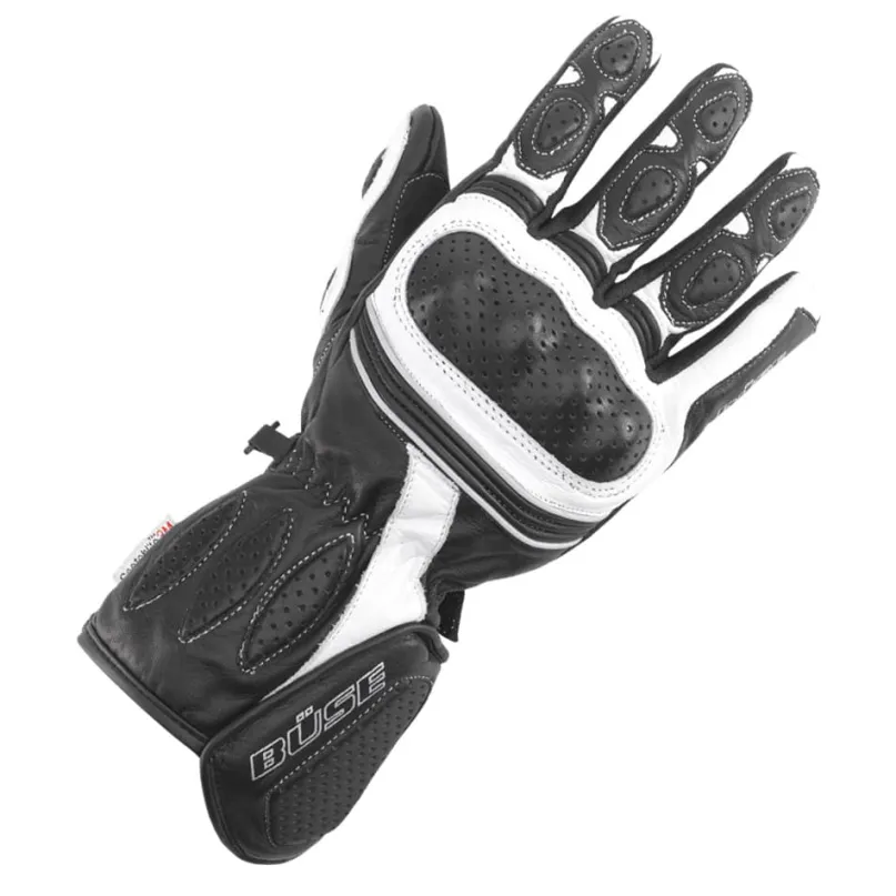 Damen Pit Lane Lederhandschuhe