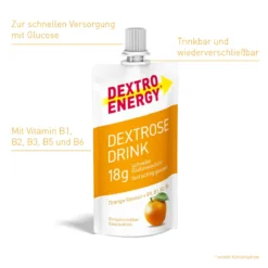 Dextrose Drink Energie-Gel Box (16 x 50 ml)