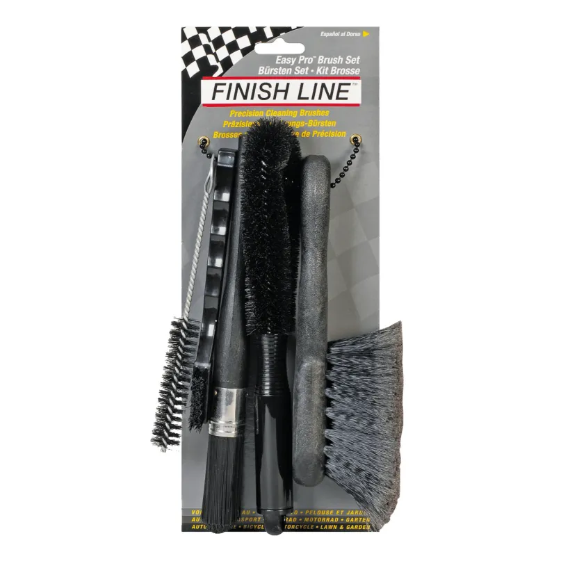 Easy Pro Fahrrad-Bürsten Set