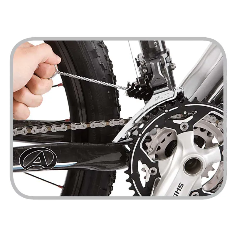 Easy Pro Fahrrad-Bürsten Set