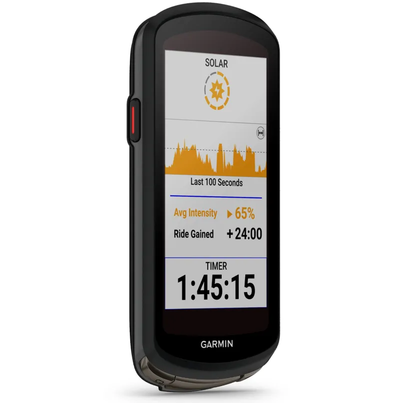 Edge 1040 Solar Fahrrad-Computer inkl. Silikonhülle