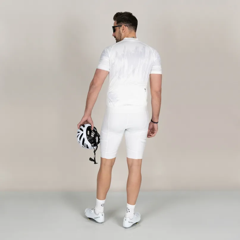 Elegant Line Macchie II FZ Radtrikot kurzarm Herren
