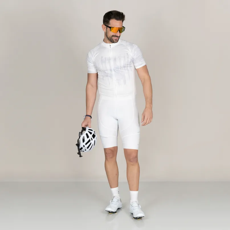 Elegant Line Macchie II FZ Radtrikot kurzarm Herren