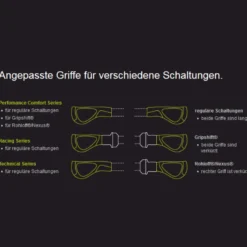 GC1 ergonomische Fahrradgriffe