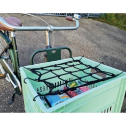 Gepäcknetz Fahrrad 30 x 30 cm