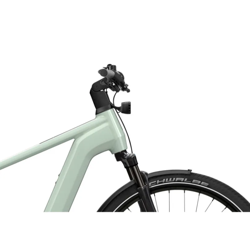 Gotour 7.10 E-Bike Trekkingrad Herren 29" grün