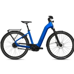 Gotour 7.23 NL E-Bike Trekkingrad Tiefeinsteiger 29" blau