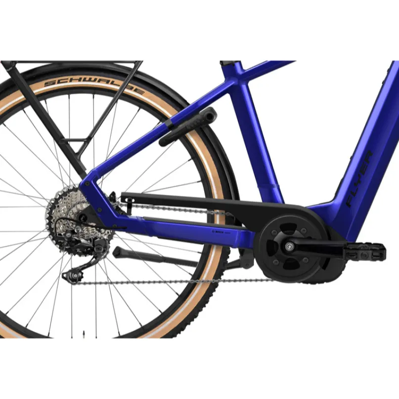 Gotour 7.12 XC ABS SUV E-Bike Trekkingrad Herren 29" blau