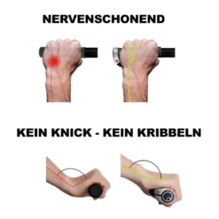 GP1 Evo Single Twistshift Fahrradgriffe ergonomisch