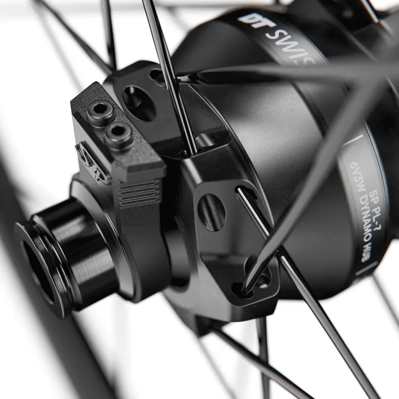 GR 1600 Spline 28" Gravel Laufradsatz mit Nabendynamo