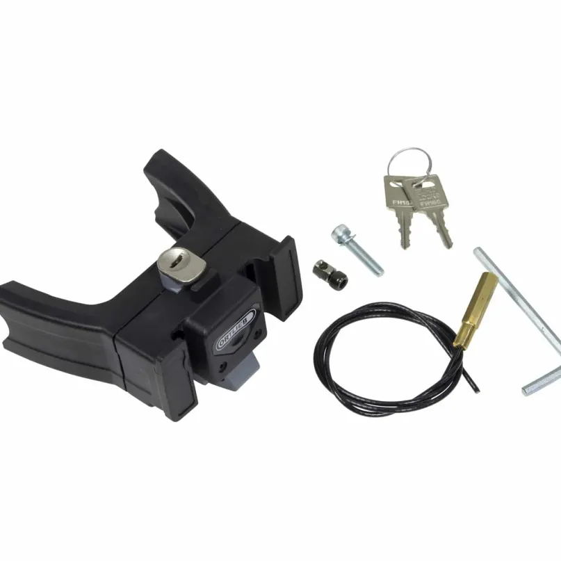 Handlebar Mounting Set E-Bike mit Schloss Lenkeradapter