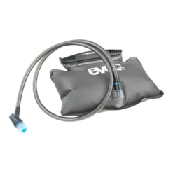 Hip Pack Pro 3 Gürteltasche Fahrrad grau/pink inkl. 1,5 l Trinkblase