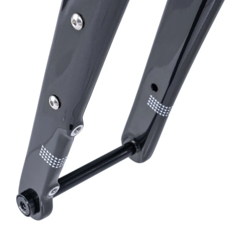 Hook Frameset Fahrradrahmen & Gabel schwarz