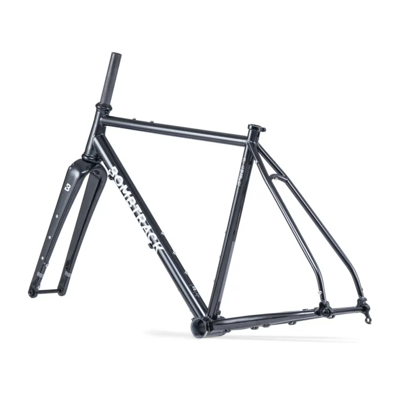 Hook Frameset Fahrradrahmen & Gabel schwarz