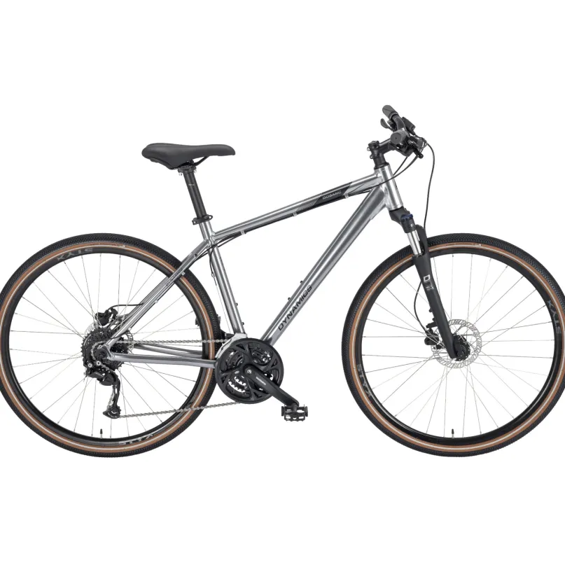 Isobaric Crossbike Herren 28" silber