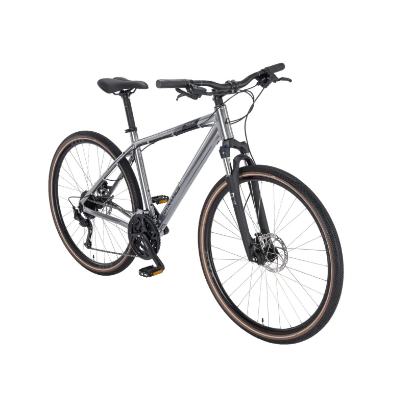 Isobaric Crossbike Herren 28" silber