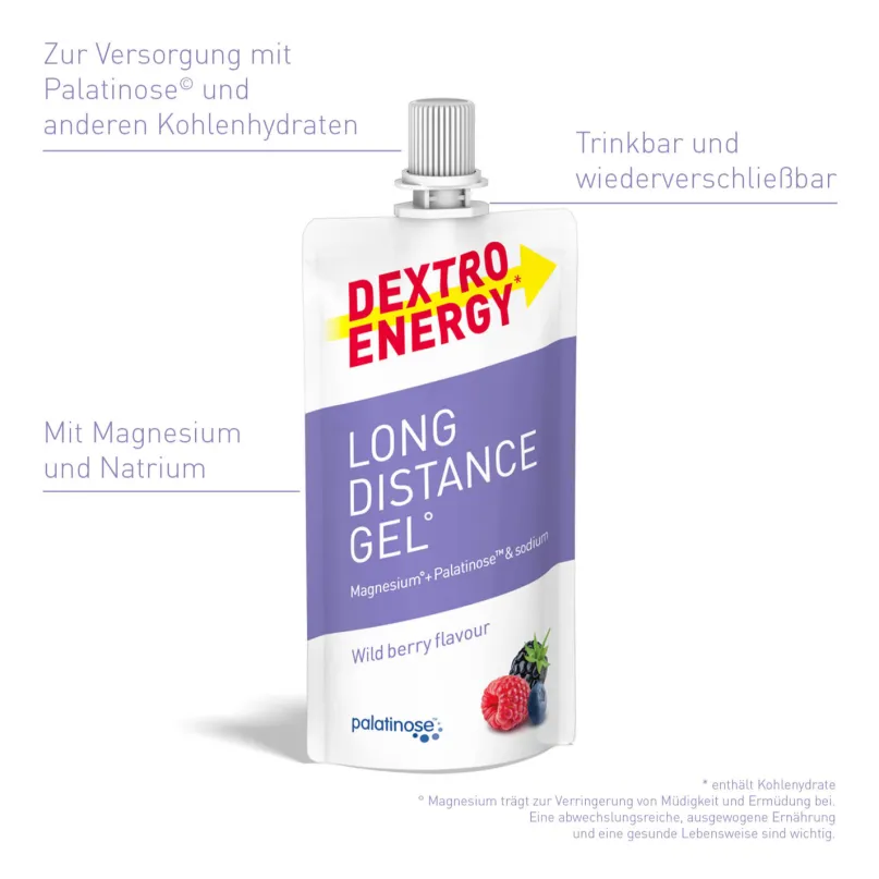 Long Distance Gel** Energy-Gel Box (12x50 ml)