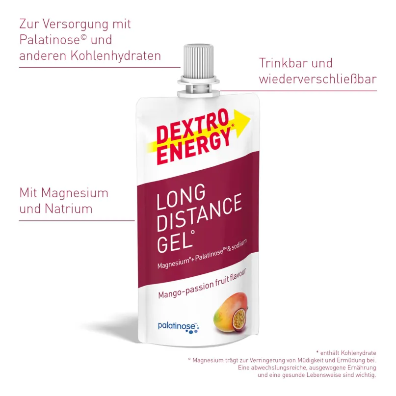 Long Distance Gel** Energy-Gel Box (12x50 ml)