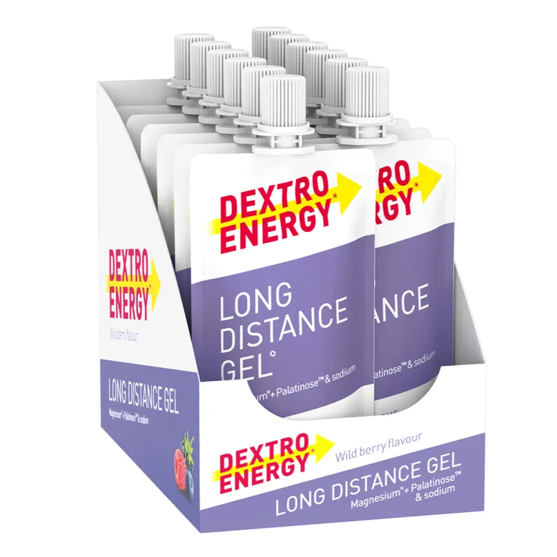 Long Distance Gel** Energy-Gel Box (12x50 ml)