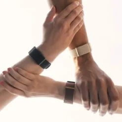 Loop Sport Fitnesstracker inkl. Armband greige-gold B-Ware