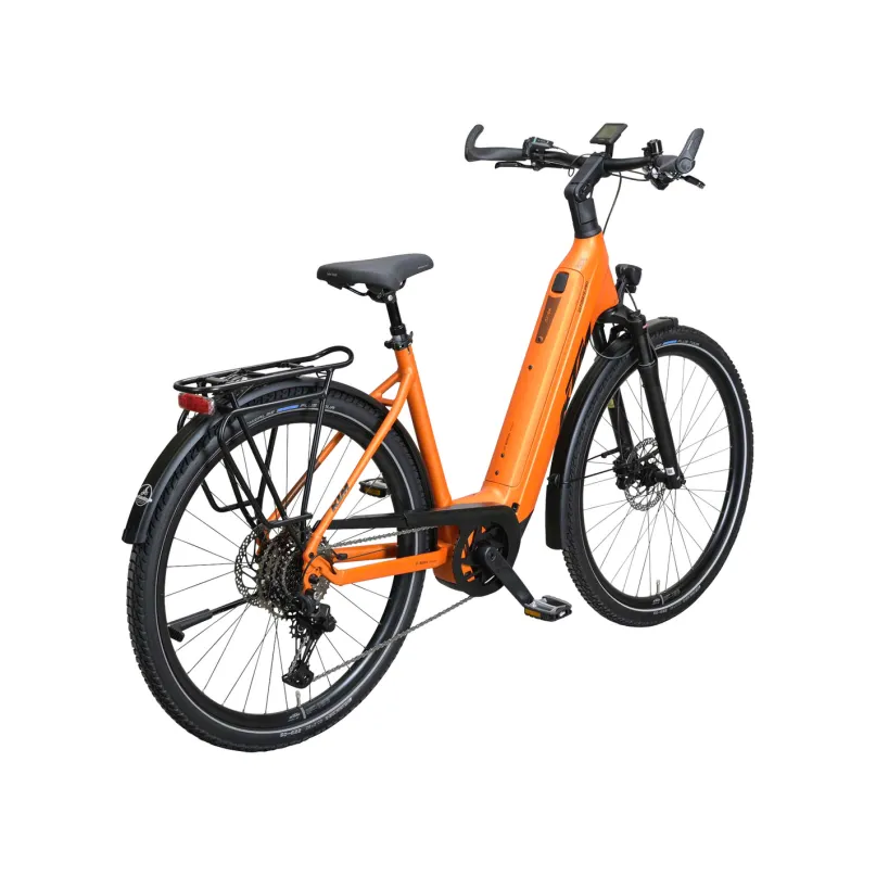 Macina Ultimate Pro 800 E-Bike Trekkingrad Tiefeinsteiger 28" orange