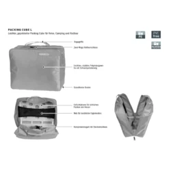 Packing Cube L Organizer für Fahrradtasche