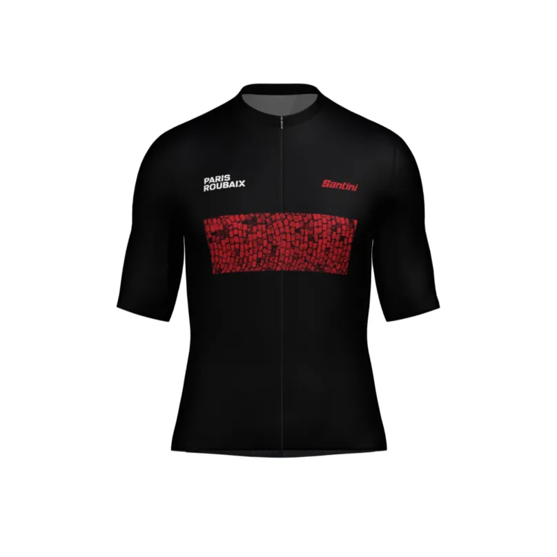 Paris Roubaix Radtrikot kurzarm Herren