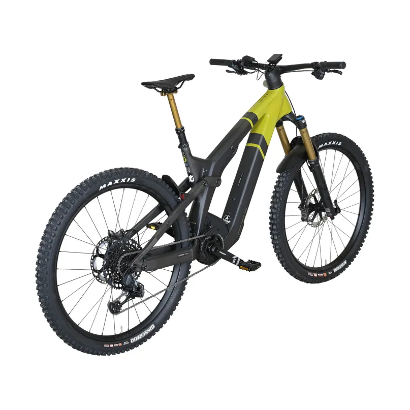 Patron ST eRIDE 900 Tuned E-Bike Mountainbike Fully 29" grün