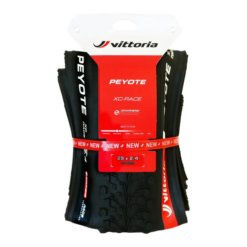 Peyote XC Race 29" MTB Reifen schwarz/braun