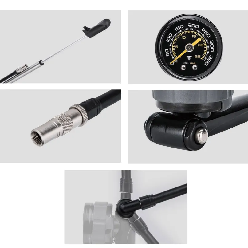 Pocketshock DXG Dämpferpumpe