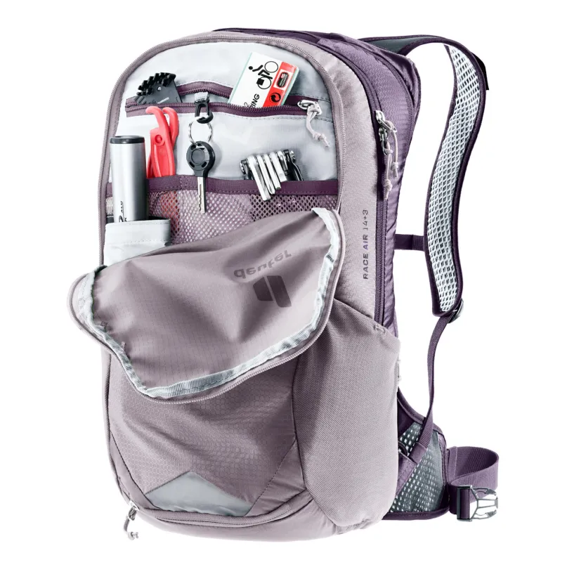 Race Air 14+3 Fahrradrucksack lila