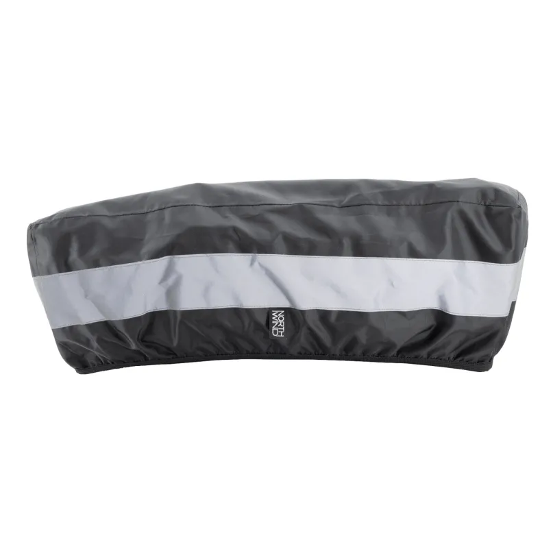 Raincover Basket Regenhaube für Fahrradkorb schwarz