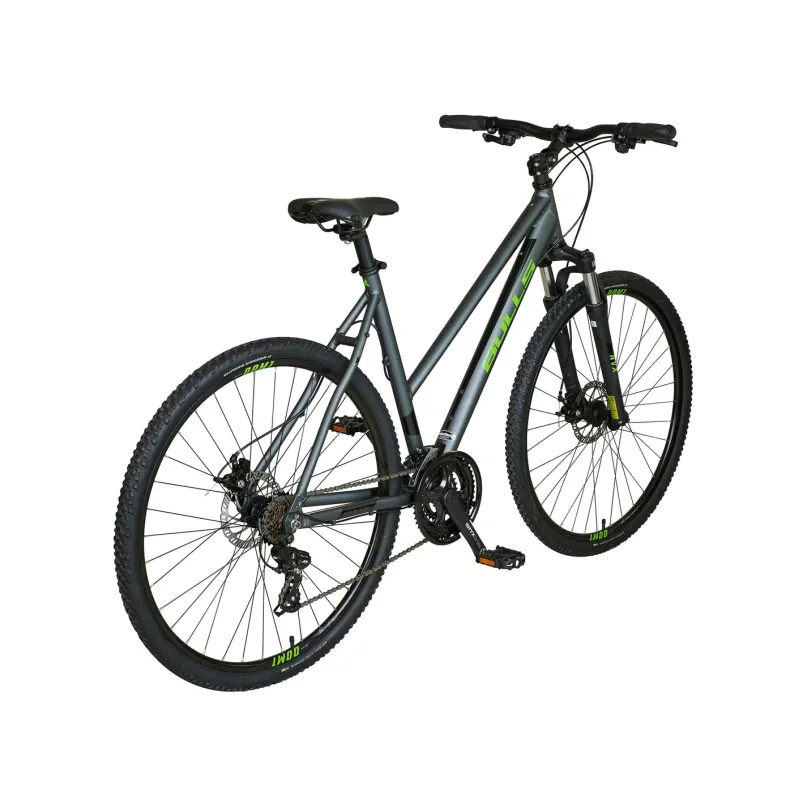 Raptor Cross Crossbike Trapez 28" grau