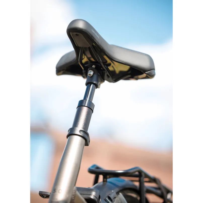 Ravenna EVO 7F Belt E-Bike City Bike Tiefeinsteiger 28" grau