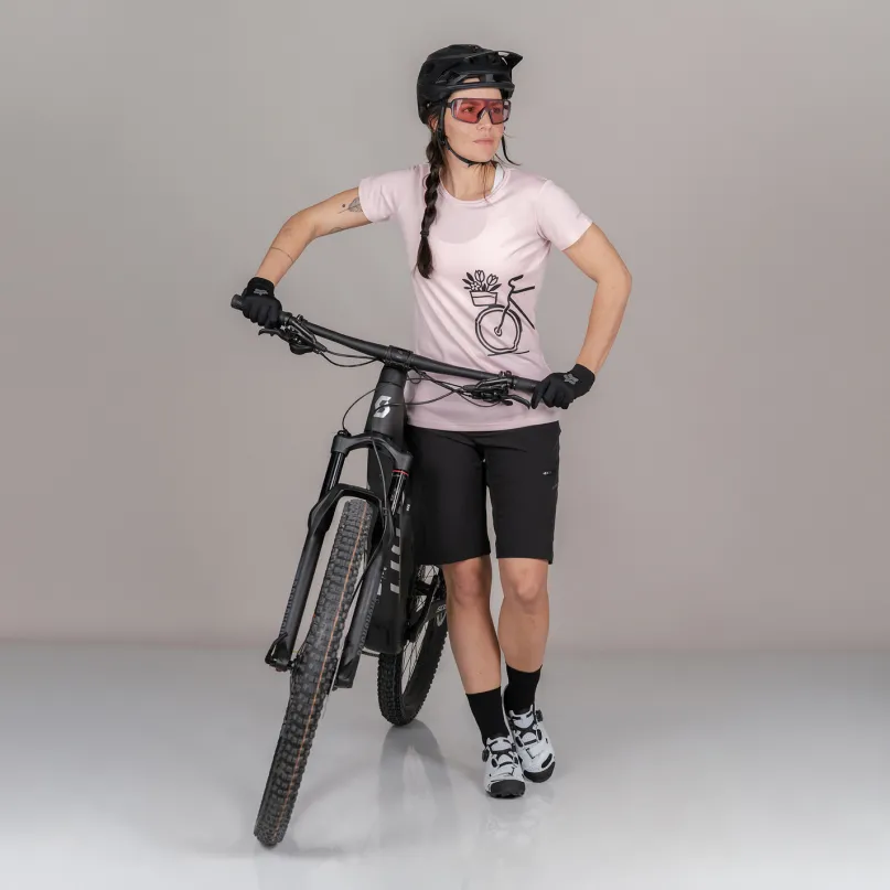 Riva Bike Shorts Damen