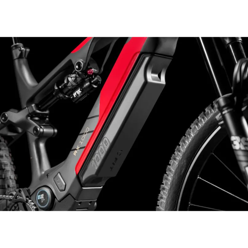 R.X1000 Pro E-Bike Mountainbike Fully 29"-27.5" rot