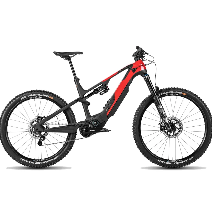 R.X1000 Pro E-Bike Mountainbike Fully 29"-27.5" rot