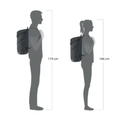Soulo 25 L Rucksack dunkelgrau