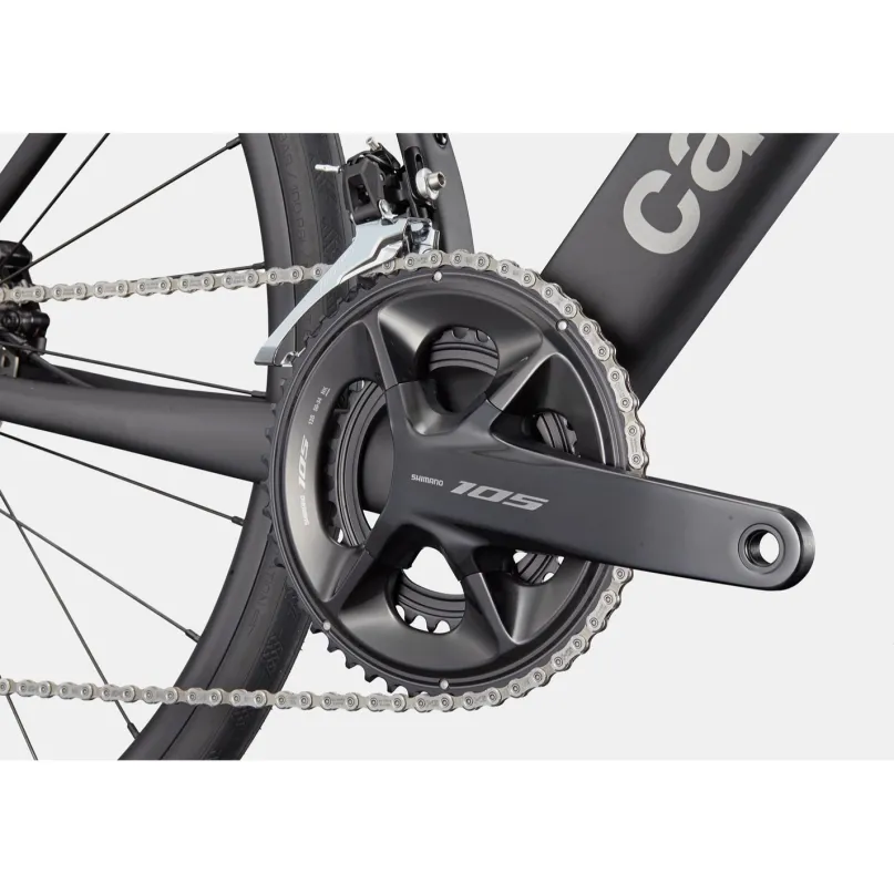 Synapse Carbon 5 Rennrad 28" schwarz